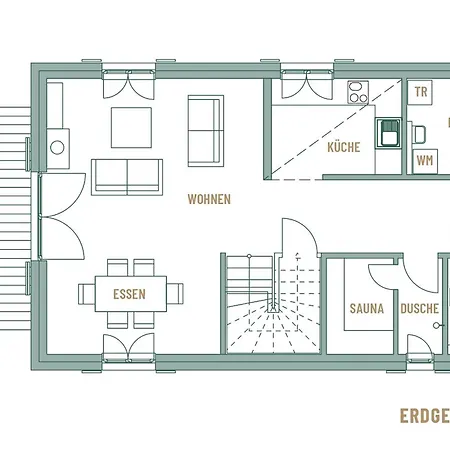 Reetland Am Premium Reetdachvilla Mit 3 Schlafzimmern, Sauna Und Kamin H13 Ferienhaus *