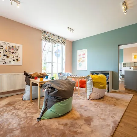 Reetland Am Premium Reetdachvilla Mit 3 Schlafzimmern, Sauna Und Kamin H13 Feriehus
