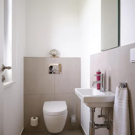 Reetland Am Premium Reetdachvilla Mit 3 Schlafzimmern, Sauna Und Kamin H13 Holiday home *