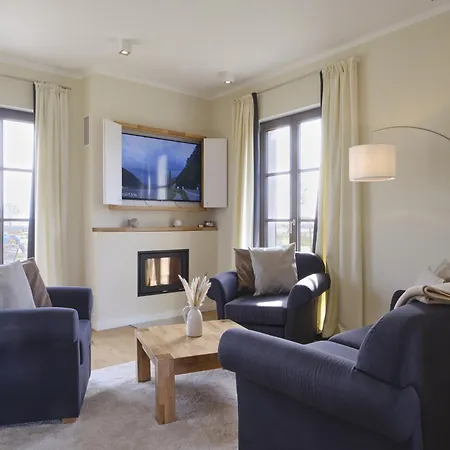 Reetland Am Premium Reetdachvilla Mit 3 Schlafzimmern, Sauna Und Kamin H13