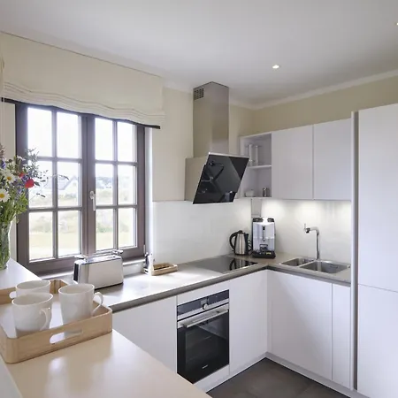 Reetland Am Premium Reetdachvilla Mit 3 Schlafzimmern, Sauna Und Kamin H13 Ferienhaus