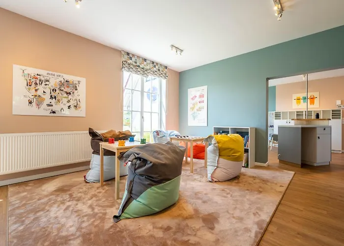 Reetland Am Premium Reetdachvilla Mit 3 Schlafzimmern, Sauna Und Kamin H13 펜션