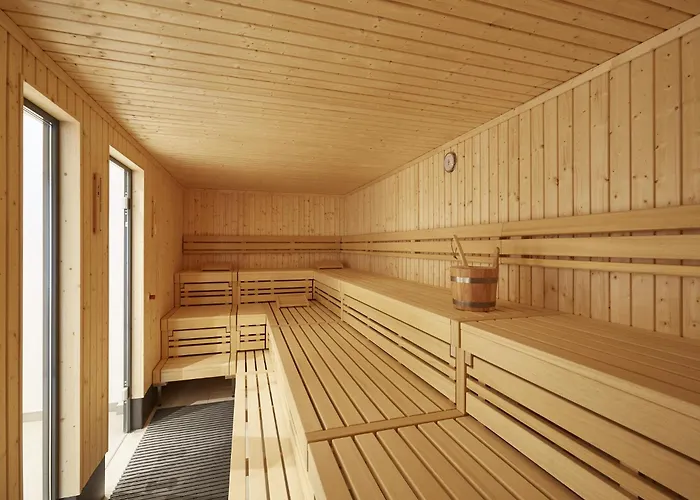 펜션 Reetland Am Premium Reetdachvilla Mit 3 Schlafzimmern, Sauna Und Kamin H13 *