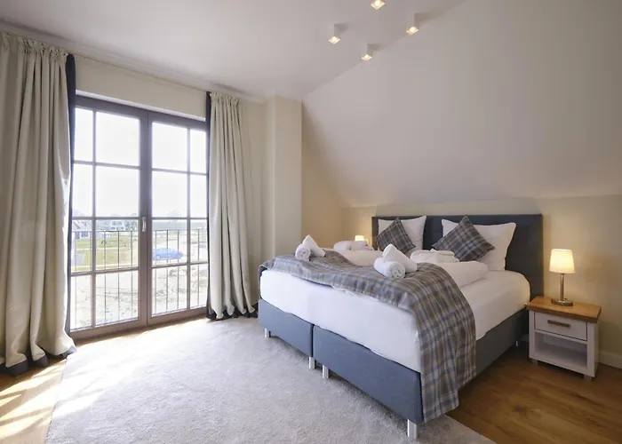 펜션 Reetland Am Premium Reetdachvilla Mit 3 Schlafzimmern, Sauna Und Kamin H13 *