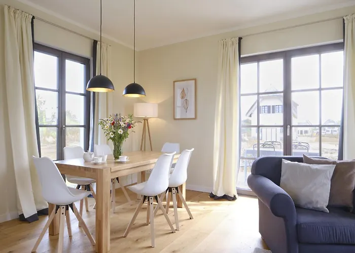 Reetland Am Premium Reetdachvilla Mit 3 Schlafzimmern, Sauna Und Kamin H13 펜션 *