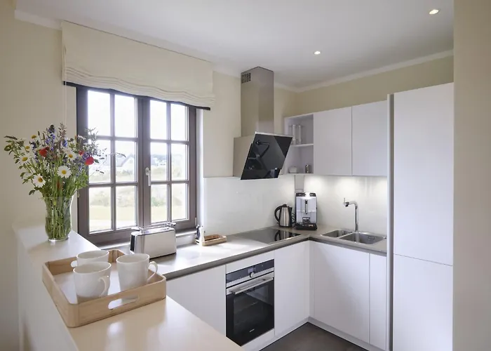 Reetland Am Premium Reetdachvilla Mit 3 Schlafzimmern, Sauna Und Kamin H13 펜션